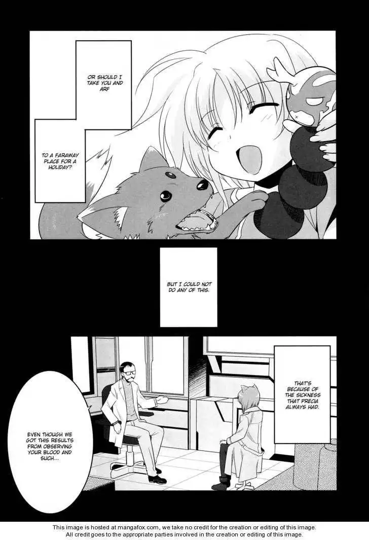 Mahou Shoujo Lyrical Nanoha Movie 1st the Comics Chapter 10 5